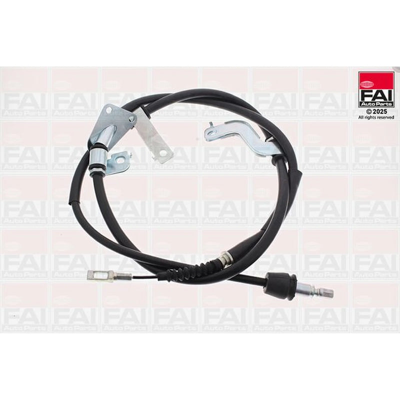 FAI Handbrake Cable Left Rear FBC647
