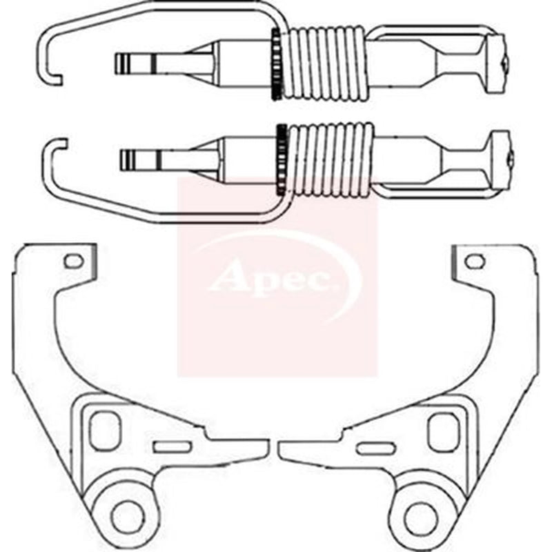 Apec Brake Slack Adjuster Teeth ADB3015