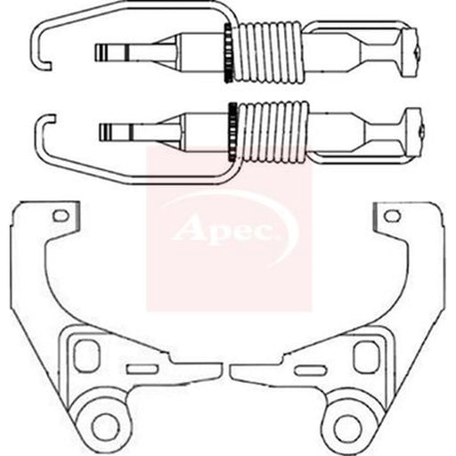 Apec Brake Slack Adjuster Teeth ADB3015