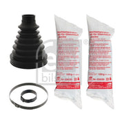 Febi Drive Shaft Bellow Kit Front Thermoplast 100407