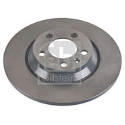 Febi 2 x Solid Rear Brake Discs 107508-x2