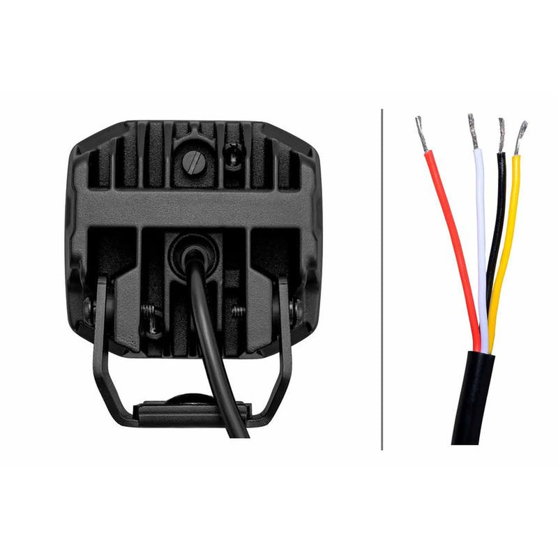 Hella Spotlight Led Cube Kit 1FE 1FE 358 233-831 1FE 358 233-831