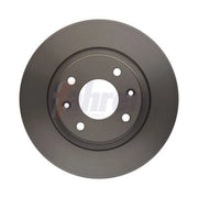 Fahren 2 x Solid Front Brake Discs FBD6001-x2