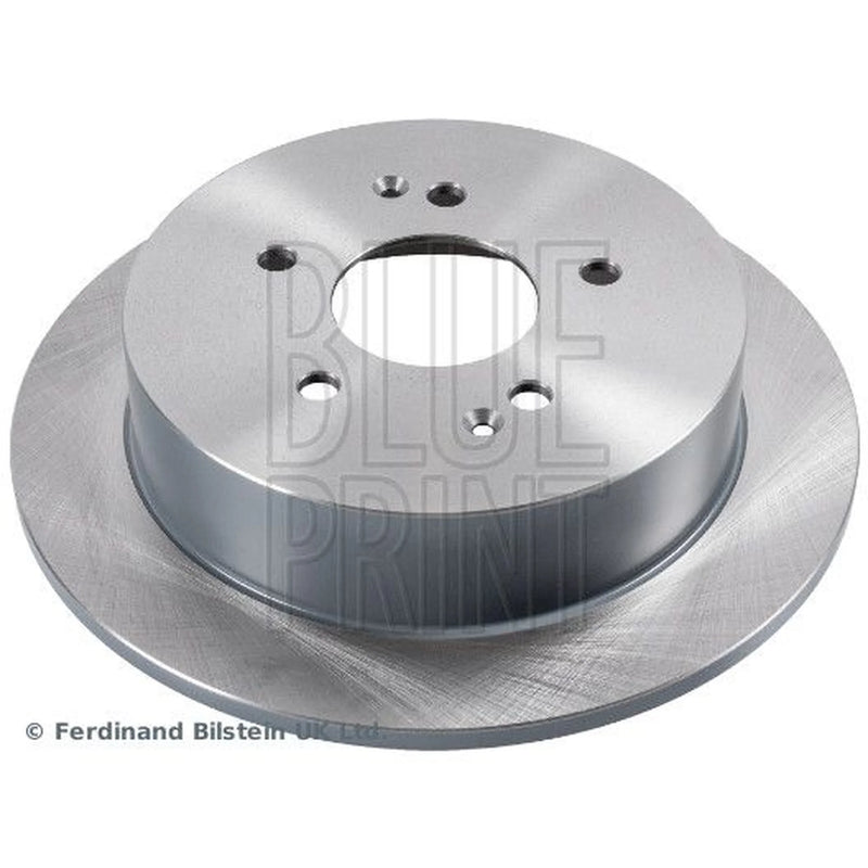 Blue Print 2 x Solid Rear Brake Discs ADG043215-x2
