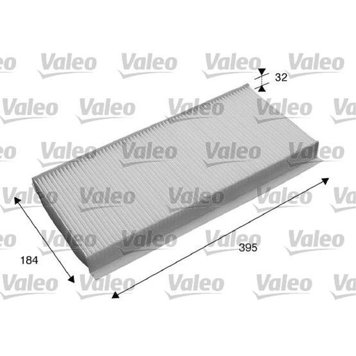 Valeo Cabin Air Filter (Pollen Filter) 715506