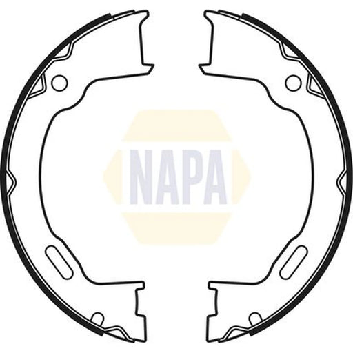 NAPA Parking Brake Shoe Set NBS5028