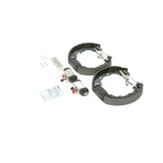 Bosch Brake Shoe Set Axle Kit 0 204 114 683