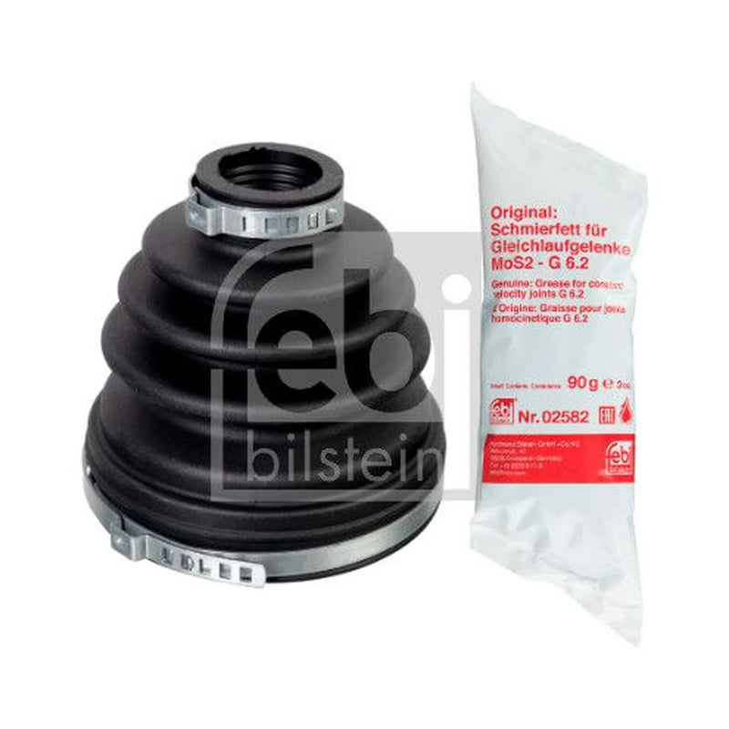 Febi Drive Shaft Bellow Kit Front NBR (nitrile butadiene rubb 176933