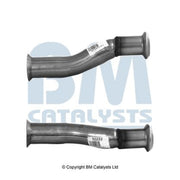BM Catalysts Exhaust Pipe OD BM50222