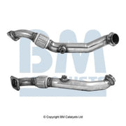 BM Catalysts Exhaust Pipe OD BM70693