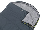 Outwell Campion Lux Double Dark Grey Double Sleeping Bag - Outwell - Van Life Living