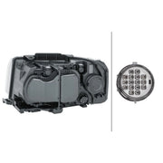 Hella Headlight Headlamp PY21W Right 1EF 354 025-101