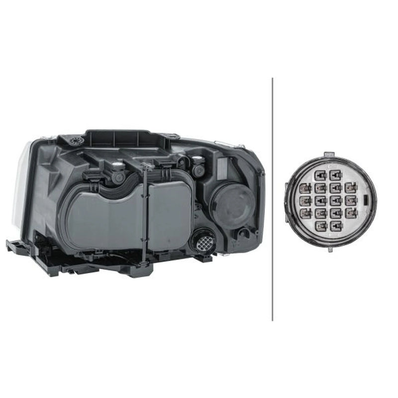 Hella Headlight Headlamp PY21W Right 1EF 354 025-101