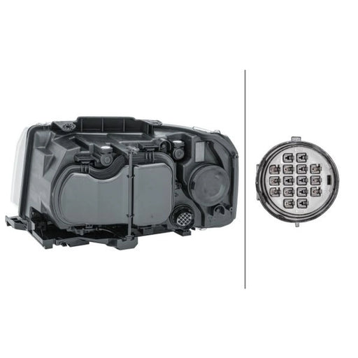 Hella Headlight Headlamp PY21W Right 1EF 354 025-101