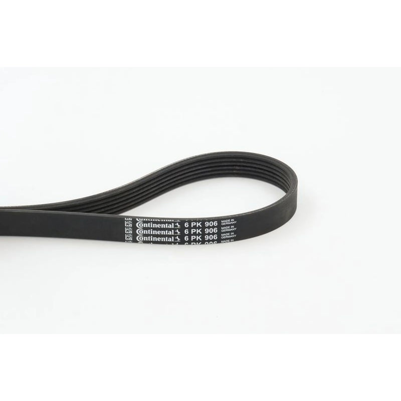 Continental CTAM Multi V-Ribbed Drive Belt 6PK906