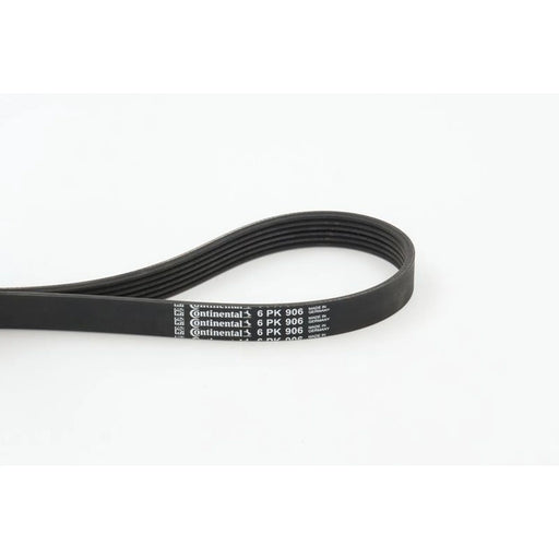 Continental CTAM Multi V-Ribbed Drive Belt 6PK906