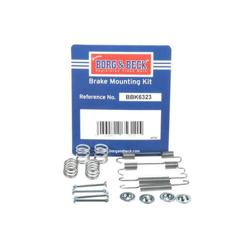 Borg & Beck Parking Brake Shoe Accessory Kit Rear BBK6323
