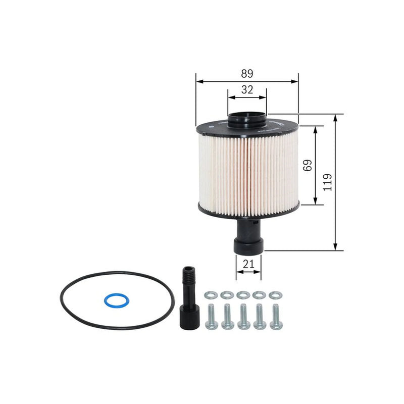Bosch Fuel Filter Element F 026 402 825