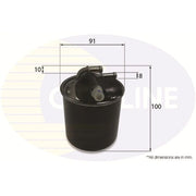 Comline Fuel Filter Element EFF278D