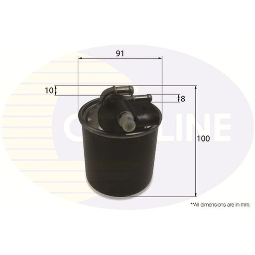 Comline Fuel Filter Element EFF278D