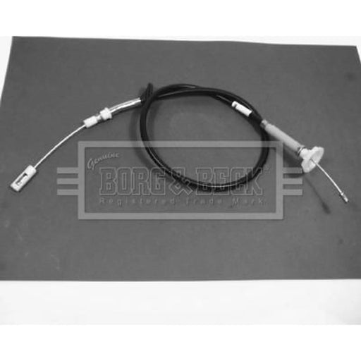 Borg & Beck Clutch Control Cable Pull BKC1110