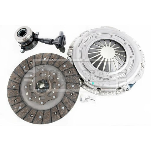 Borg & Beck Clutch Kit Set 3pc HKT1616