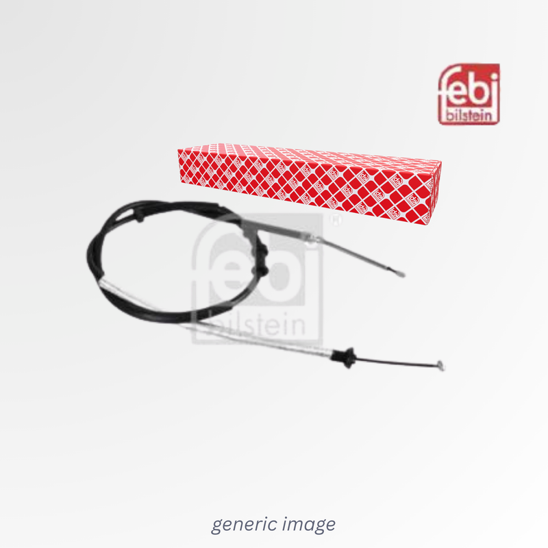 Febi Handbrake Cable Right Rear 1008326