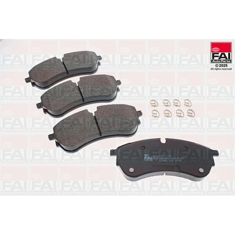 FAI Front Brake Pad Set BP237