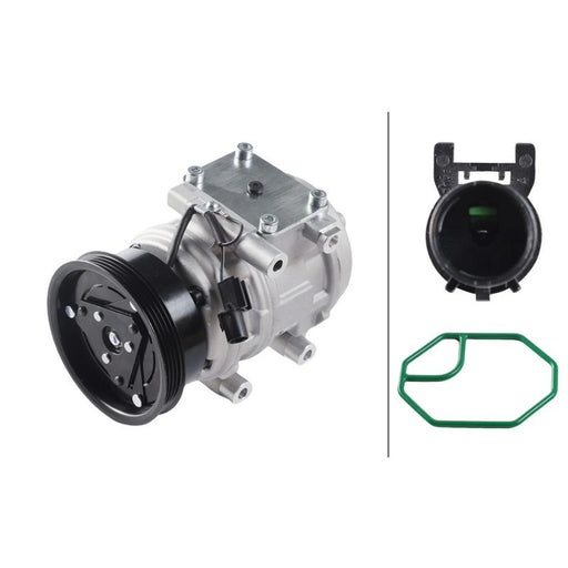 Hella Air Conditioning Compressor 8FK 366 202-001