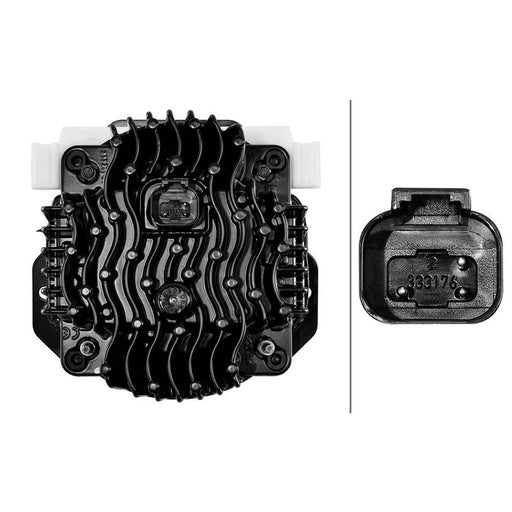 Hella Headlamp 90MM Essential Round Bi De-Les A/F MD12/2 Right 1LL 015 318-231
