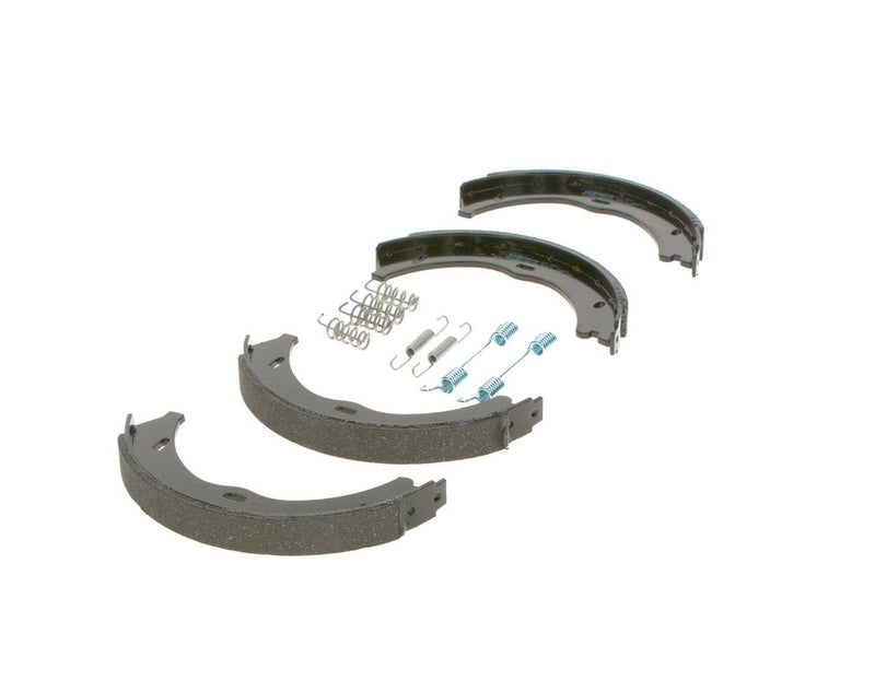 Bosch Parking Brake Shoe Set 0986487718