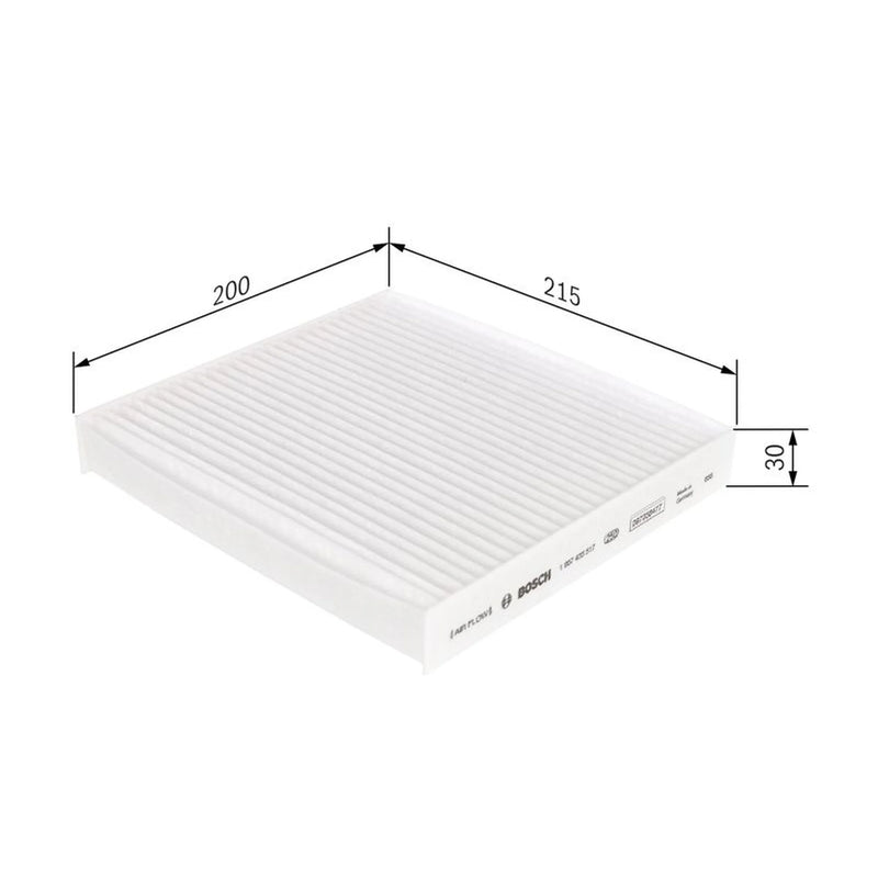 Bosch Cabin Air Filter (Pollen Filter) 1 987 435 517