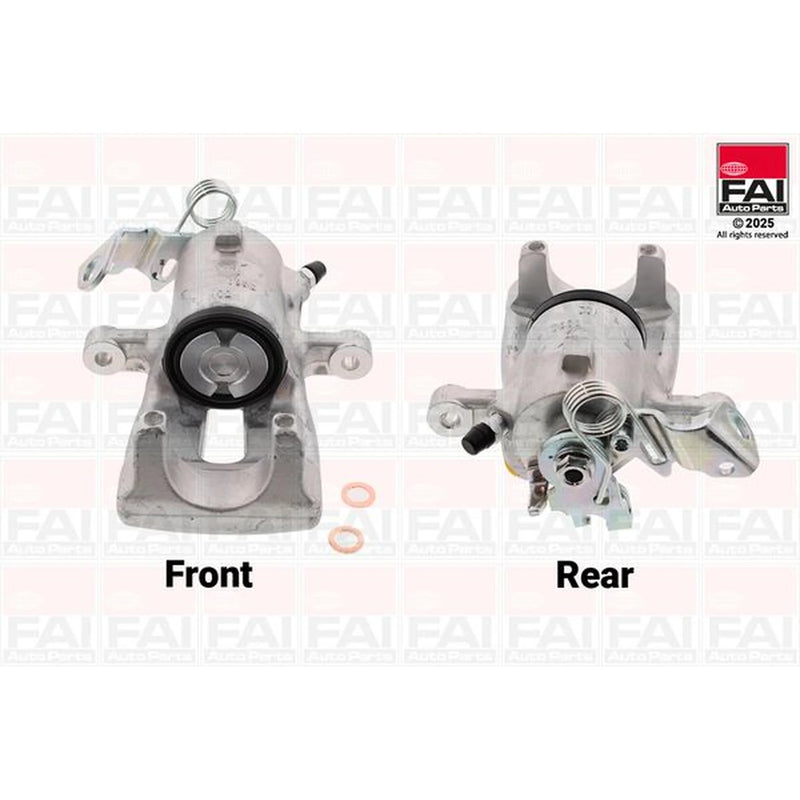 FAI Brake Caliper Assembly Rear Left FCA136L