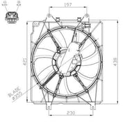 NRF Engine Cooling Fan 47934