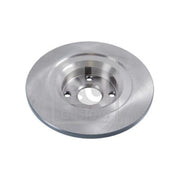 Febi 2 x Solid Rear Brake Discs 170727-x2