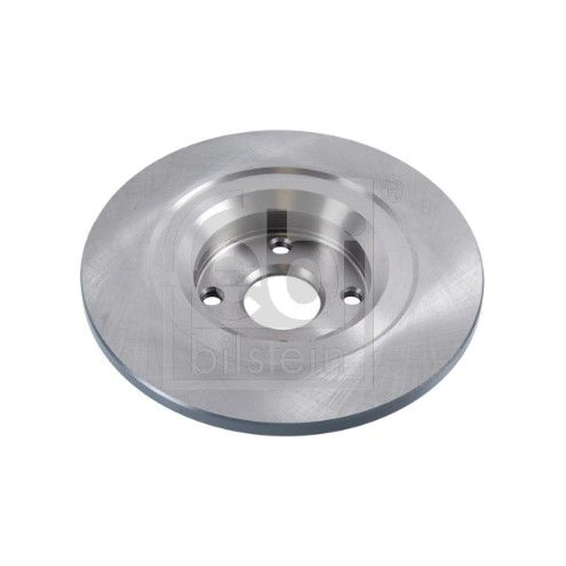 Febi 2 x Solid Rear Brake Discs 170727-x2