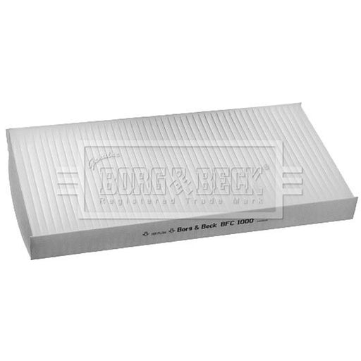 Borg & Beck Cabin Air Filter (Pollen Filter) BFC1000