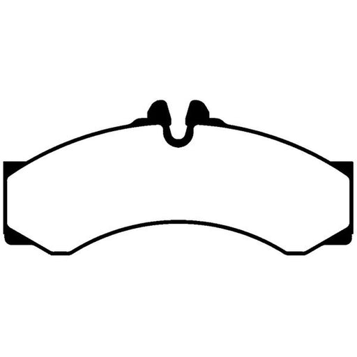 Abtex Front Brake Pad Set PLU3603
