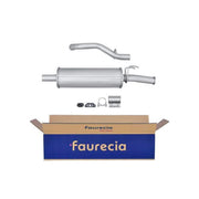 Hella End Silencer Rear 8LD 366 033-751