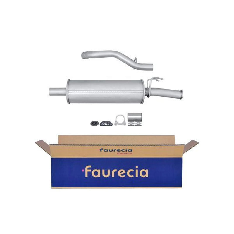 Hella End Silencer Rear 8LD 366 033-751