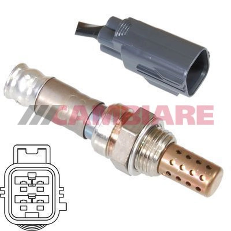 Cambiare O2 Lambda Oxygen Sensor after catalytic c VE381308