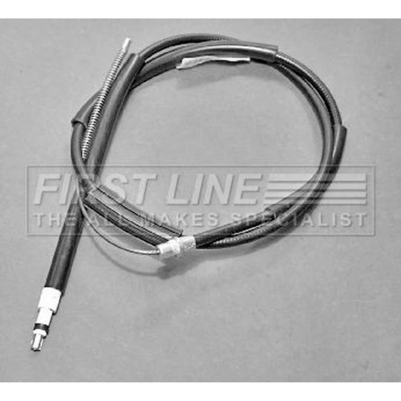 First Line Handbrake Cable Left Rear FKB1235