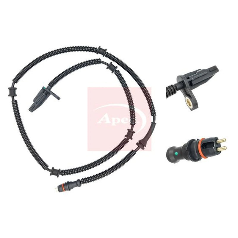 Apec ABS Wheel Speed Sensor Rear Right ABS1807
