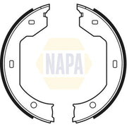 NAPA Parking Brake Shoe Set NBS5013