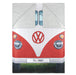 Vw Double Sleeping Bag Reversable Blue/Red 190Cm X 150Cm OL0183 - Board Masters - Van Life Living