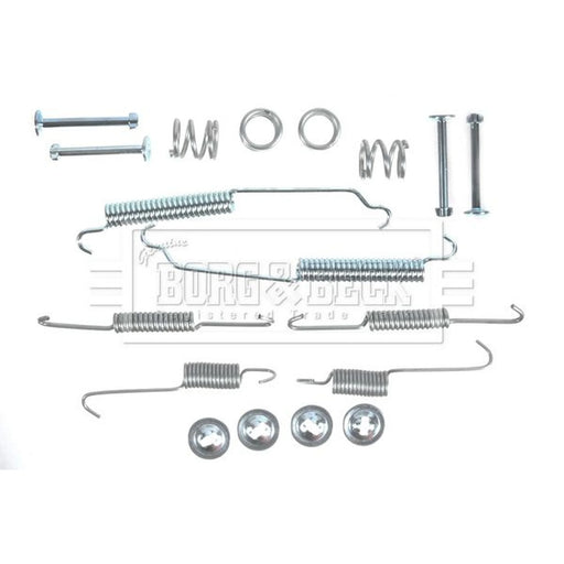 Borg & Beck Brake Shoe Accessory Kit Rear BBK6010
