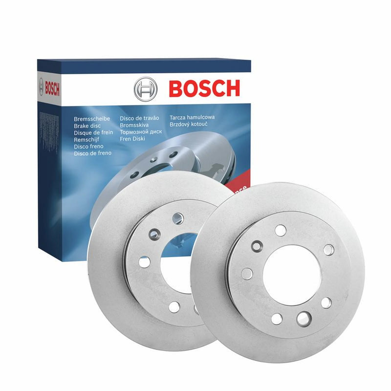 Bosch 2 x Vented Front Brake Discs 0986478849-x2
