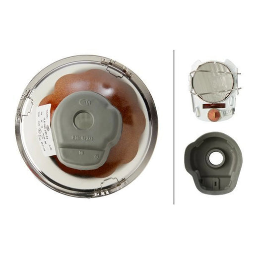 Hella Headlamp Lesh Fapo 1L6 Right 1L6 002 395-131