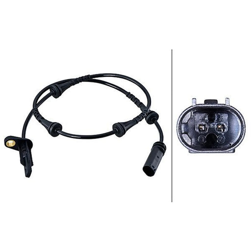 Hella ABS Wheel Speed Sensor Rear 6PU 358 216-121
