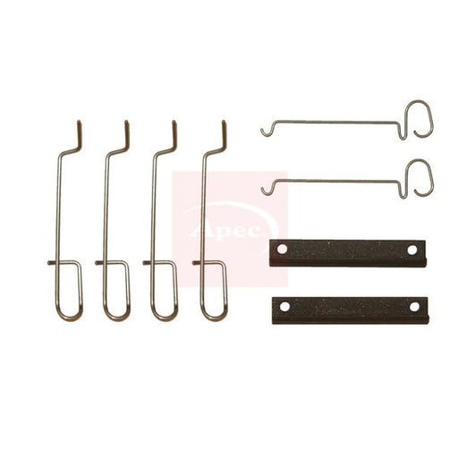 Apec Brake Pad Accessory Fitting Kit Front KIT294